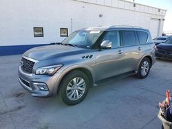 Infiniti salvage cars for sale: 2015 Infiniti QX80