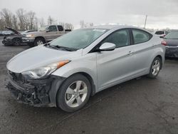 Hyundai Vehiculos salvage en venta: 2013 Hyundai Elantra GLS