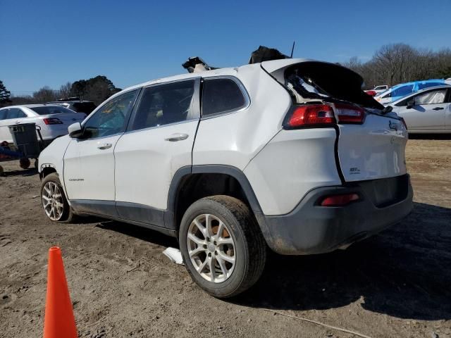 2018 Jeep Cherokee Latitude Plus