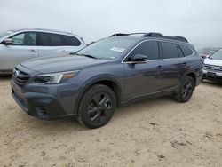 Salvage cars for sale from Copart San Antonio, TX: 2020 Subaru Outback Onyx Edition XT