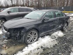 Volkswagen salvage cars for sale: 2016 Volkswagen Passat S