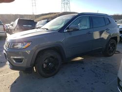 Jeep Compass salvage cars for sale: 2019 Jeep Compass Limited