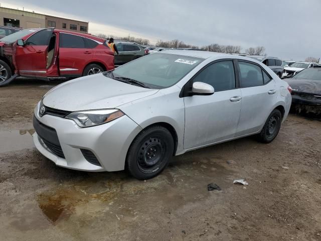 2014 Toyota Corolla L