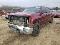 Chevrolet Silverado k1500 lt salvage cars for sale: 2014 Chevrolet Silverado K1500 LT