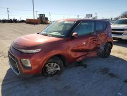 KIA Soul lx salvage cars for sale: 2020 KIA Soul LX