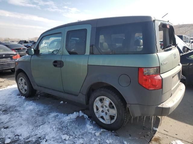 2005 Honda Element LX