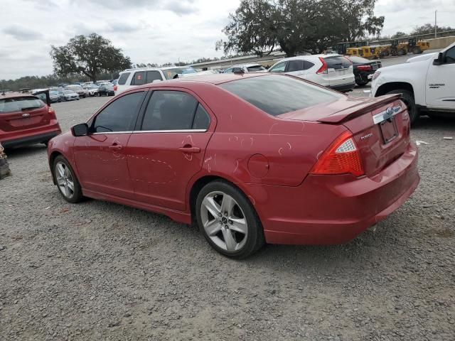 2010 Ford Fusion Sport