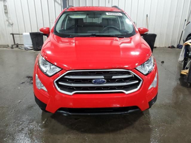 2018 Ford Ecosport SE