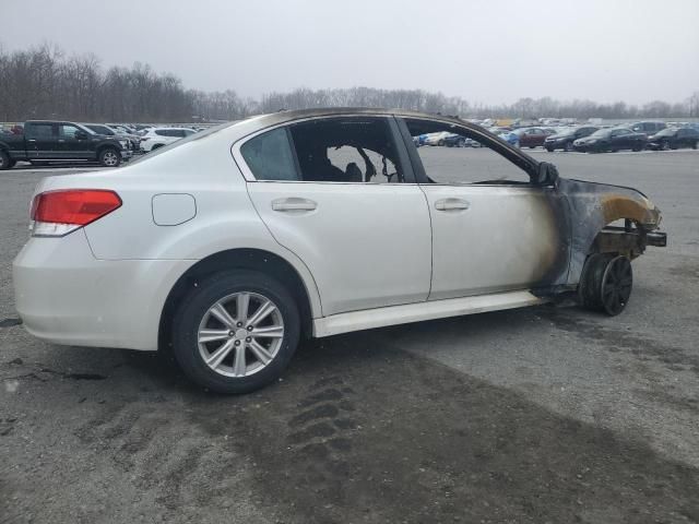 2010 Subaru Legacy 2.5I Premium