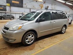 Vehiculos salvage en venta de Copart Mocksville, NC: 2004 Toyota Sienna XLE