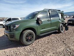 Toyota Sequoia salvage cars for sale: 2020 Toyota Sequoia SR5