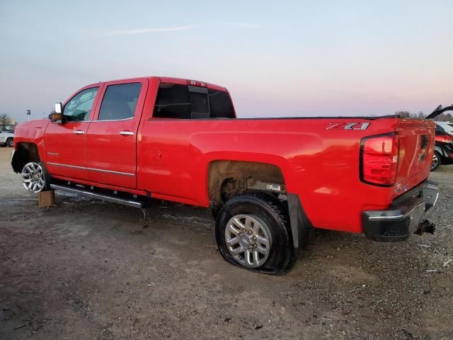 2018 Chevrolet Silverado K3500 LTZ