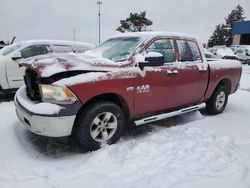 Salvage trucks for sale at Woodhaven, MI auction: 2014 Dodge RAM 1500 ST