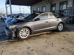 Acura ilx salvage cars for sale: 2016 Acura ILX Premium