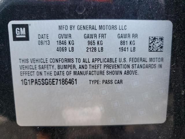 2014 Chevrolet Cruze LS