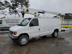 Ford Econoline e350 Super Duty salvage cars for sale: 2006 Ford Econoline E350 Super Duty Van