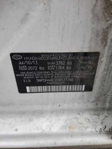 2013 Hyundai Elantra GLS