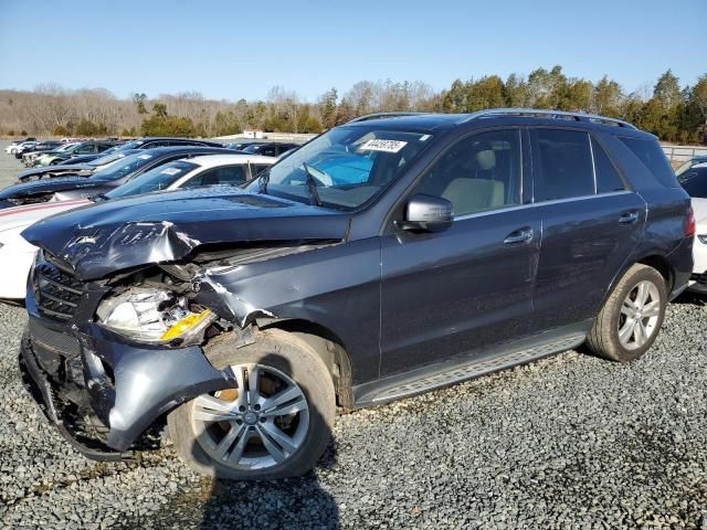 2015 Mercedes-Benz ML 250 Bluetec