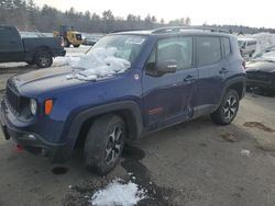 Jeep Vehiculos salvage en venta: 2020 Jeep Renegade Trailhawk