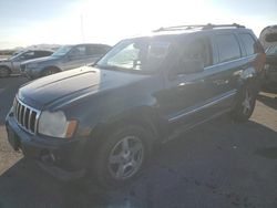 Jeep Grand Cherokee salvage cars for sale: 2005 Jeep Grand Cherokee Limited