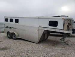 Salvage trucks for sale at Haslet, TX auction: 2006 Exiss Horse Trailer