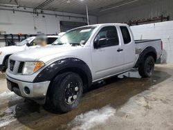 Nissan Frontier salvage cars for sale: 2007 Nissan Frontier King Cab LE