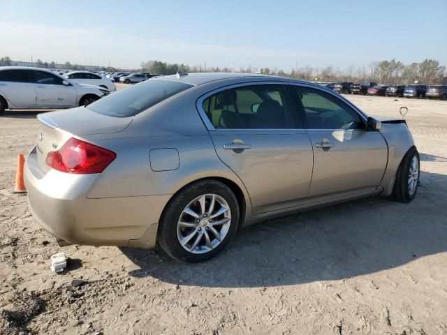 2009 Infiniti G37 Base