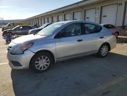 Nissan salvage cars for sale: 2015 Nissan Versa S