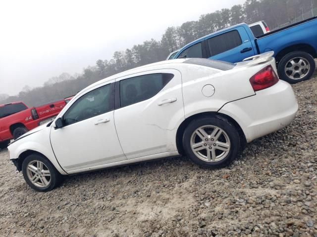 2012 Dodge Avenger SXT