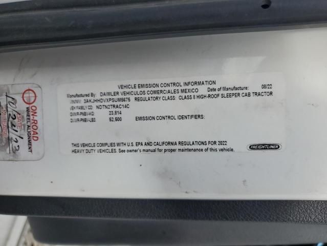 2023 Freightliner Cascadia 126