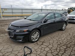 Chevrolet Malibu salvage cars for sale: 2016 Chevrolet Malibu LT