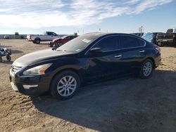 Salvage cars for sale from Copart Amarillo, TX: 2015 Nissan Altima 2.5