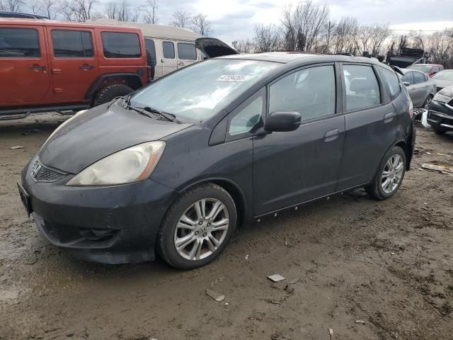 2010 Honda FIT Sport