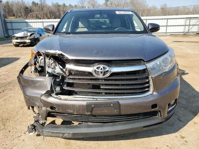 2016 Toyota Highlander Limited