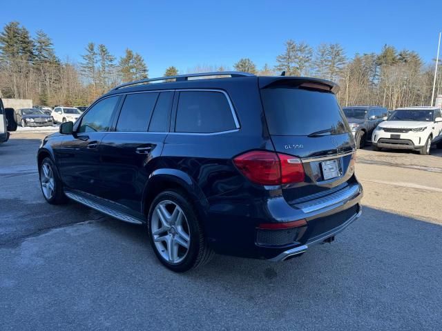 2013 Mercedes-Benz GL 550 4matic