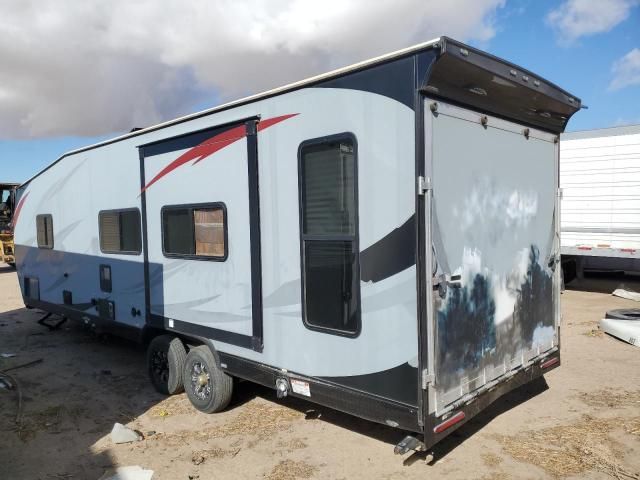 2019 Generac Trailer