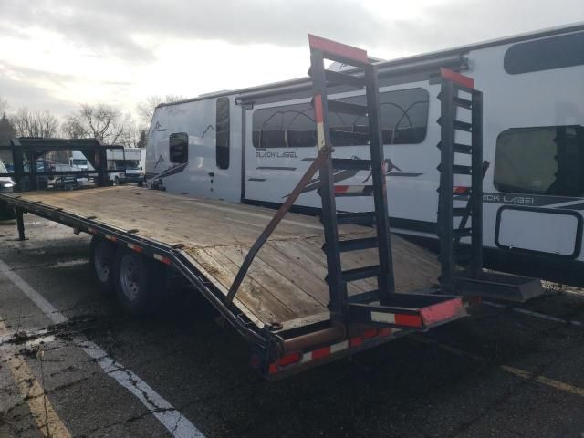 2010 Kaufman Equipment Trailer