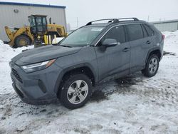 Toyota salvage cars for sale: 2022 Toyota Rav4 XLE