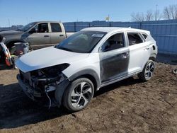 Hyundai Tucson salvage cars for sale: 2018 Hyundai Tucson Sport