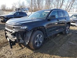 Jeep Grand Cherokee salvage cars for sale: 2024 Jeep Grand Cherokee Limited 4XE