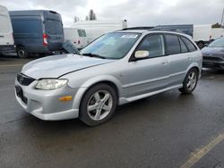 Mazda salvage cars for sale: 2003 Mazda Protege PR5