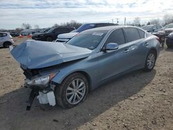 Infiniti salvage cars for sale: 2015 Infiniti Q50 Base