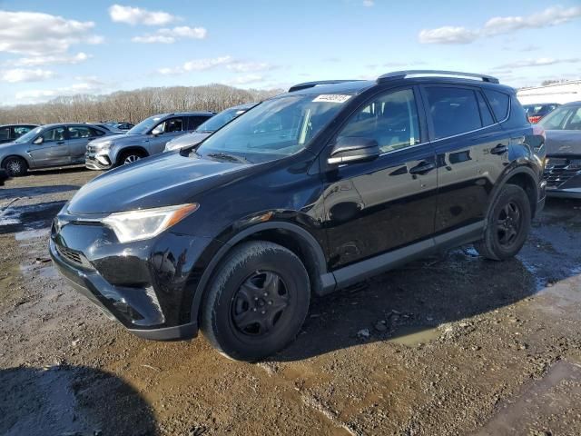 2017 Toyota Rav4 LE