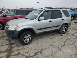 Honda crv salvage cars for sale: 2004 Honda CR-V EX