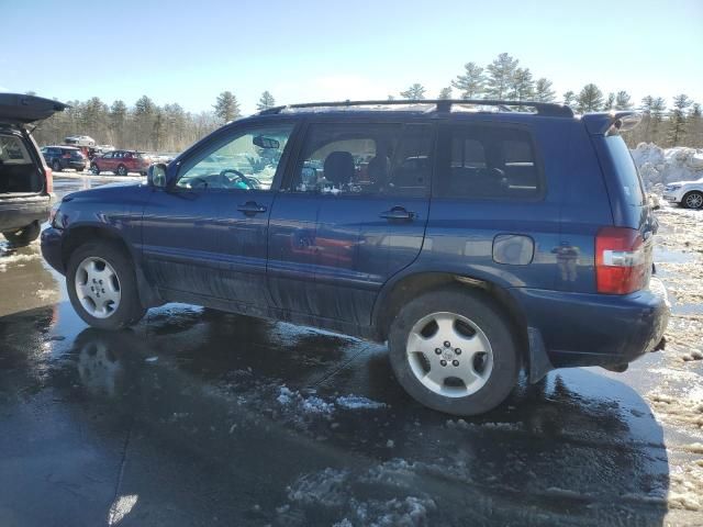 2005 Toyota Highlander Limited