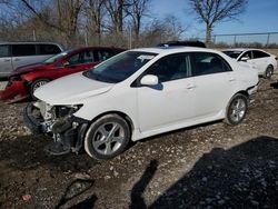 Salvage cars for sale from Copart Cicero, IN: 2011 Toyota Corolla Base