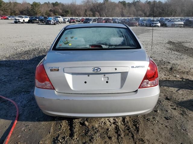 2006 Hyundai Elantra GLS