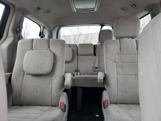 2011 Chrysler Town & Country Touring