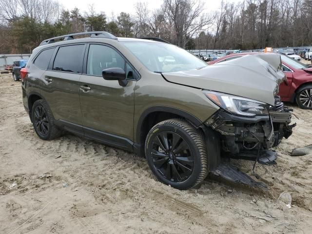 2022 Subaru Ascent Onyx Edition