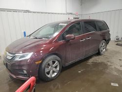 Honda Odyssey exl salvage cars for sale: 2018 Honda Odyssey EXL